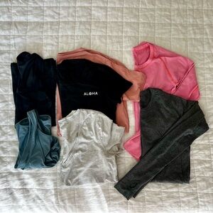Lululemon Tops BUNDLE Size 6